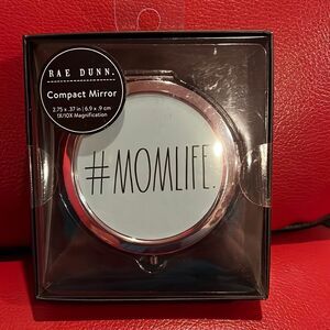 NIB Rae Dunn compact mirror